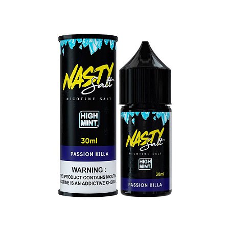 NicSalt Nasty Passion Killa High Mint (30ml/35mg)