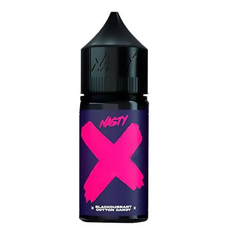 NicSalt Nasty X - Black Currant Cotton Candy (30ml/50mg)