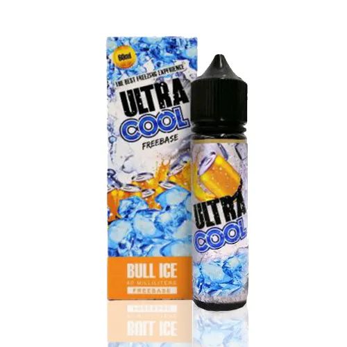 Juice Ultra Cool Réplica - Bull Ice (60ml/3mg)