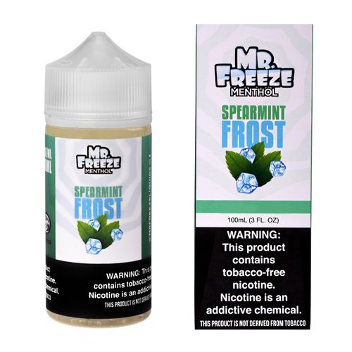 Juice Mr Freeze Spearmint Frost (100ml/3mg)