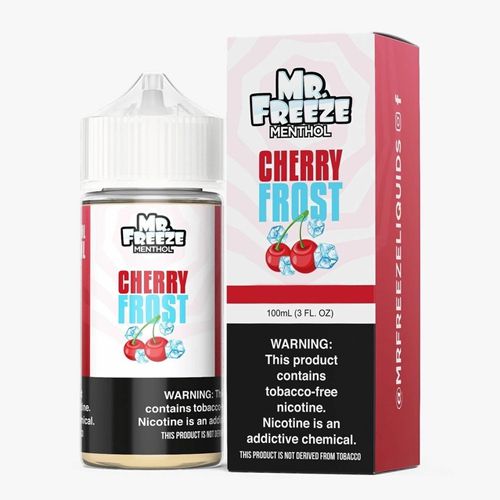 Juice Mr Freeze Cherry Frost (100ml/3mg)