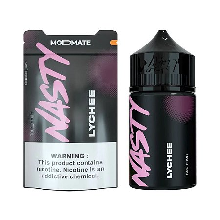 Juice Nasty Mod Mate - Lychee High Mint (60ml/3mg)