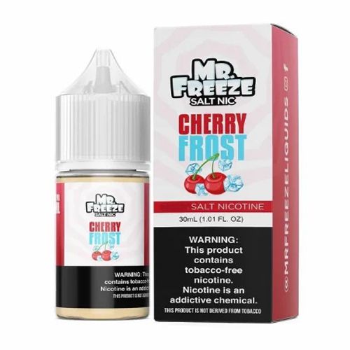 NicSalt Mr Freeze Cherry Frost (30ml/50mg)