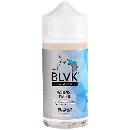 Juice BLVK - Diamond Black Menthol (100ml/3mg)