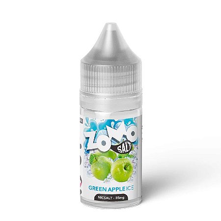 NicSalt Zomo - Green Apple Ice (30ml/35mg)
