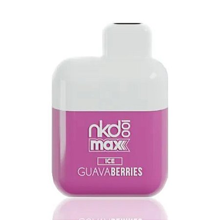 Pod Descartável Naked 4500 Puffs - Guava Berries Ice