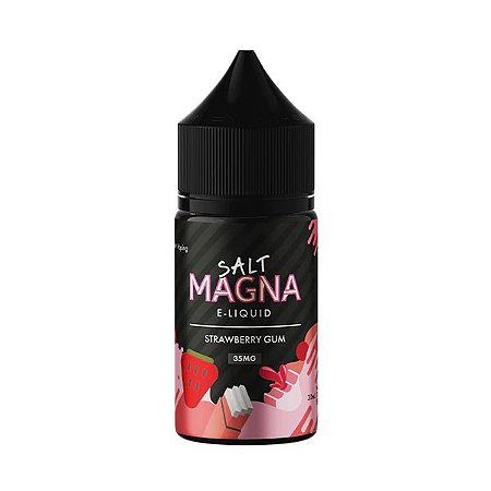 NicSalt Magna 15ml - Strawberry Gum (15ml/35mg)