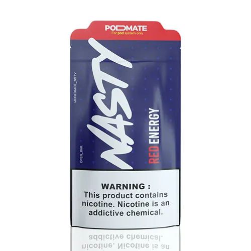 NicSalt Nasty Pod Mate - Red Energy (30ml/50mg)