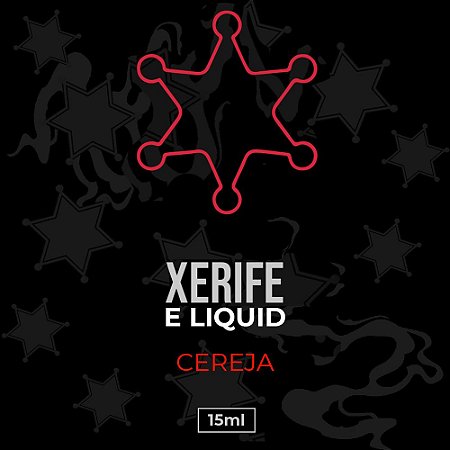 Juice Xerife Cereja (15ml/0mg)