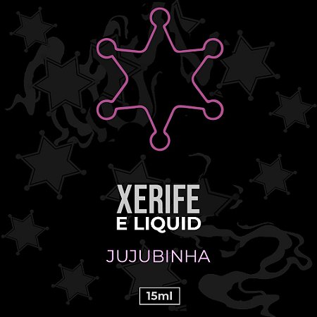 Juice Xerife Jujubinha (15ml/0mg)