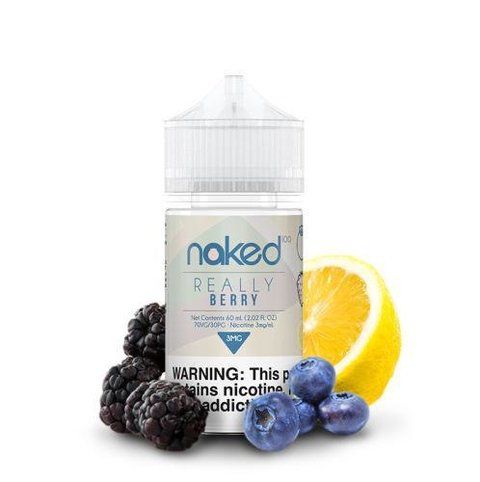 Juice Naked Really Berry (60ml/3mg)
