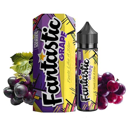 Juice Fantastic Premium Series Grape (60ml/3mg)