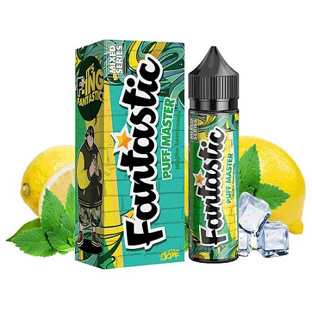 Juice Fantastic Mixed Series Puff Master Mojito Lemonade (60ml/3mg)