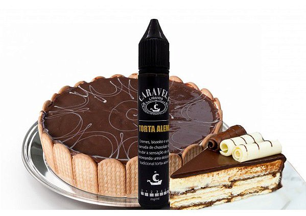 Juice Caravela Torta Alemã (30ml/3mg)