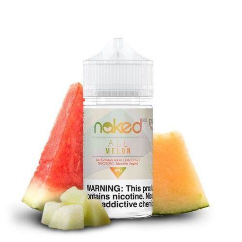 Juice Naked All Melon (60ml/0mg)