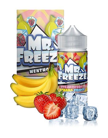 NicSalt Mr Freeze  Strawberry Banana Frost (30ml/35mg)