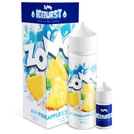 Juice Zomo Ice Burst Pineapple (60ml/3mg)