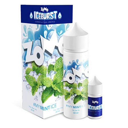 Juice Zomo Ice Burst Mint (60ml/3mg)