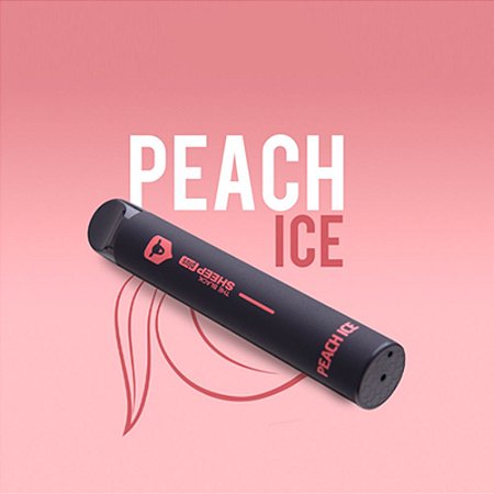 Pod Descartavel Black Sheep Plus - Peach Ice
