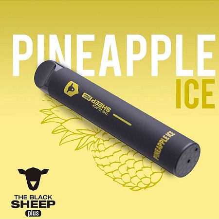 Pod Descartavel Black Sheep Plus - Pineapple Ice
