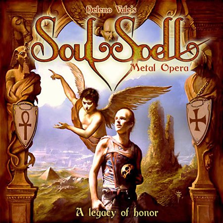 CD - SOULSPELL METAL OPERA - ACT I - A LEGACY OF HONOR