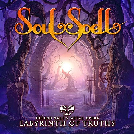 CD - SOULSPELL METAL OPERA - ACT II - LABYRINTH OF TRUTHS