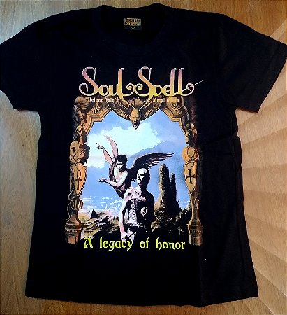 SOULSPELL ACT I - A LEGACY OF HONOR- BABY LOOK - FEMININA