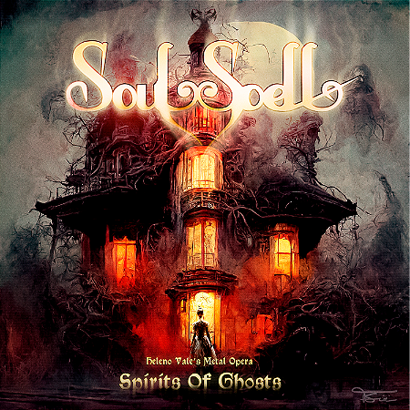 CD - SOULSPELL METAL OPERA - ACT V - SPIRITS OF GHOSTS