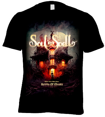 CAMISETA ACT V - SPIRITS OF GHOSTS