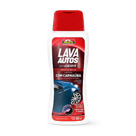 Shampoo Lava Auto com Cera 500ml Proauto