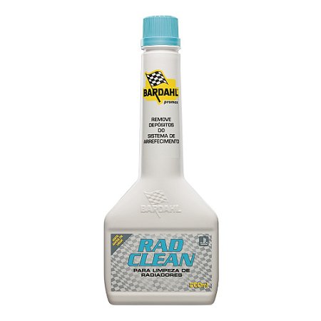 Aditivo Limpa Radiador Bardahl Rad Clean 200ml