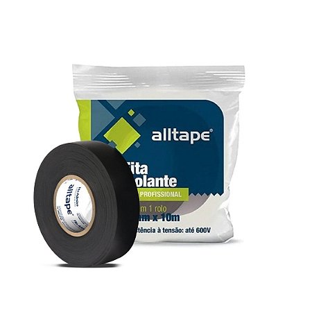 Fita Isolante 19Mm X 10 Metros Alltape