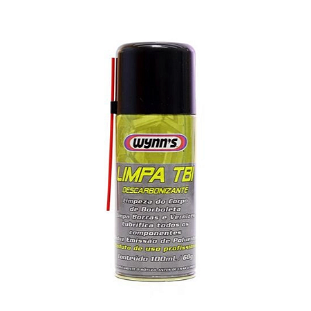 Descarbonizante Limpa TBI Wynns 100ml