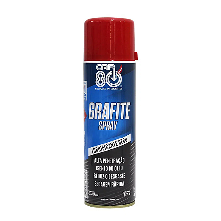 Grafite Spray Lubrificante Seco 300ml Car 80 Snap On