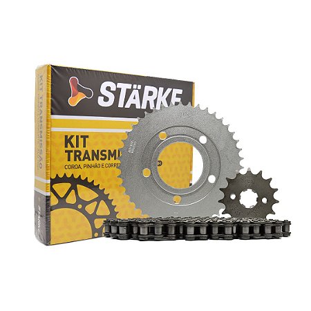 Kit Relação Cbx 200 Strada Starke