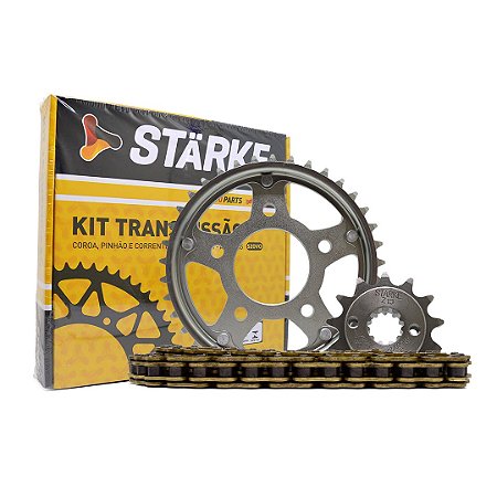 Kit Relação Cb 300 Com Retentor Starke