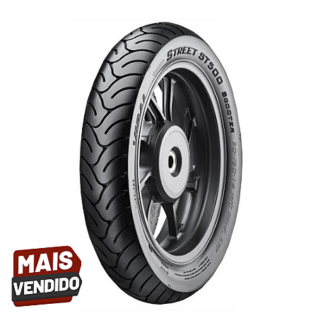 Pneu 120/80-16 Vipal St500 Scooter Traseiro