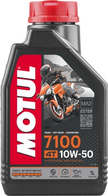 Óleo De Motor 10W50 1L Motul 7100 4T