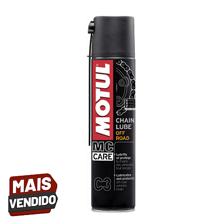 Lubrificante de corrente Motul C3 Chain Lube Off Road