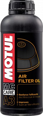 Lubrificante para Filtro de Ar MOTUL A3 AIR FILTER OIL 1L