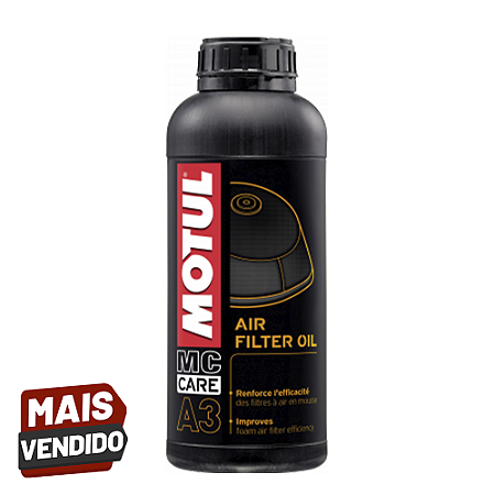 Lubrificante para filtro de ar MOTUL A3 AIR FILTER OIL 1L