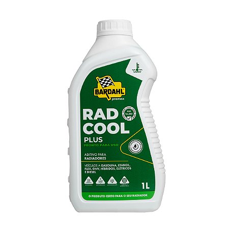 FLUIDO DE RADIADOR BARDAHL PROMAX FLUIDO PARA RADIADORES PLUS - 1LT
