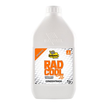 FLUIDO DE RADIADOR BARDAHL CONCENTRADO COOL LONG LIFE ROSA - 1LT