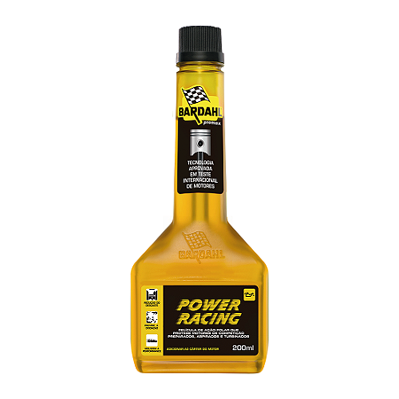 Aditivo para Óleo de Motor Bardahl POWER RACING 200ml