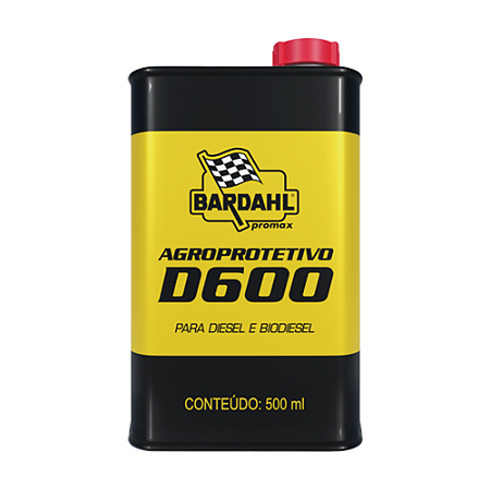Aditivo Bardahl Agroprotetivo D600 Diesel 500ml