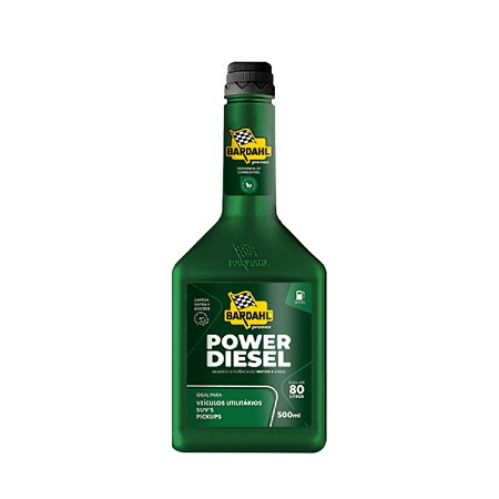 Aditivo para Diesel Bardahl Power Diesel 500ml