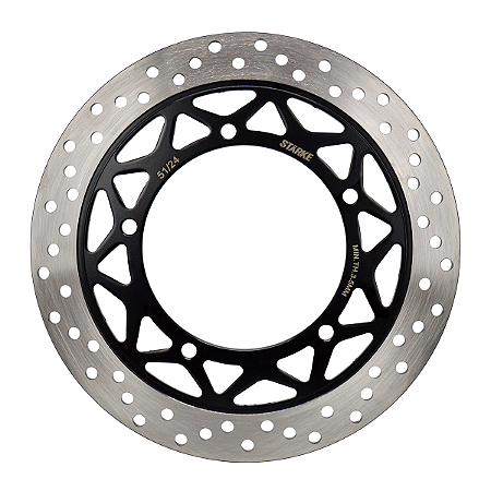 Disco De Freio Starke Df0024 Dianteiro Yamaha Factor 125 09-15 - Un