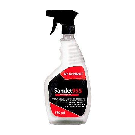 Desengraxante Sandet 955 V2 Spray 750ml