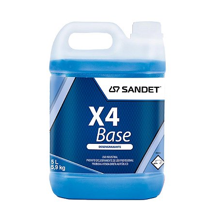 Solupan Concentrado Desengraxante X4 Base Sandet 5 Litros