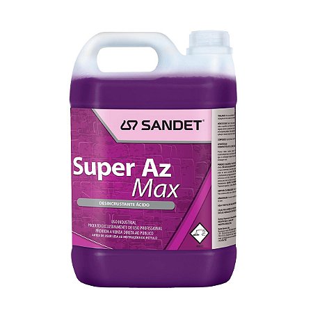 Limpa Pedras SANDET SUPER AZ MAX 5 Litros